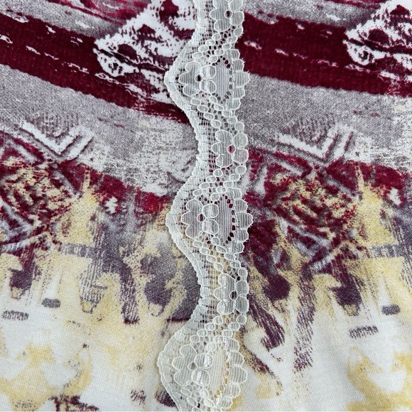 V Cristina 3/4 Sleeve Top - Picture 6 of 8